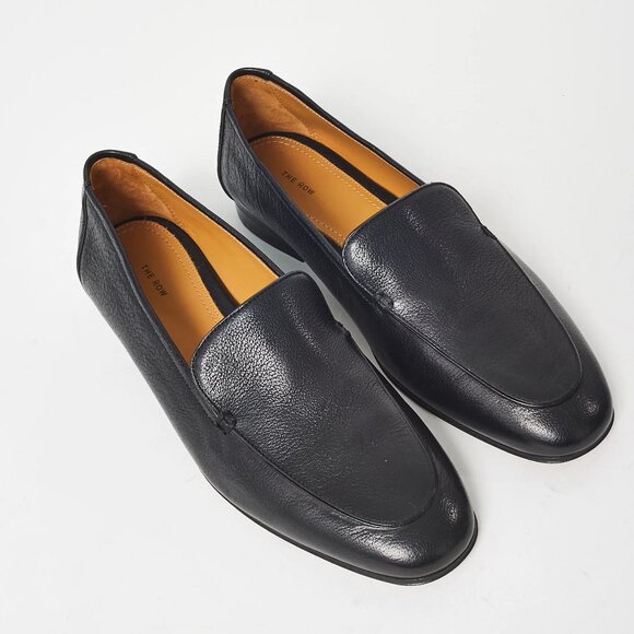 The Row Adam Loafers in Black Size 36 - Picture 3 of 7